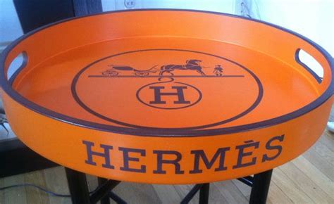 hermes tray end table replica|hermes dinnerware sets.